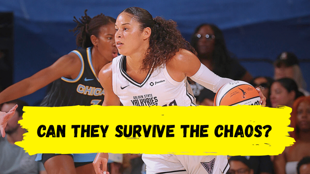 Golden State Valkyries first season challenges