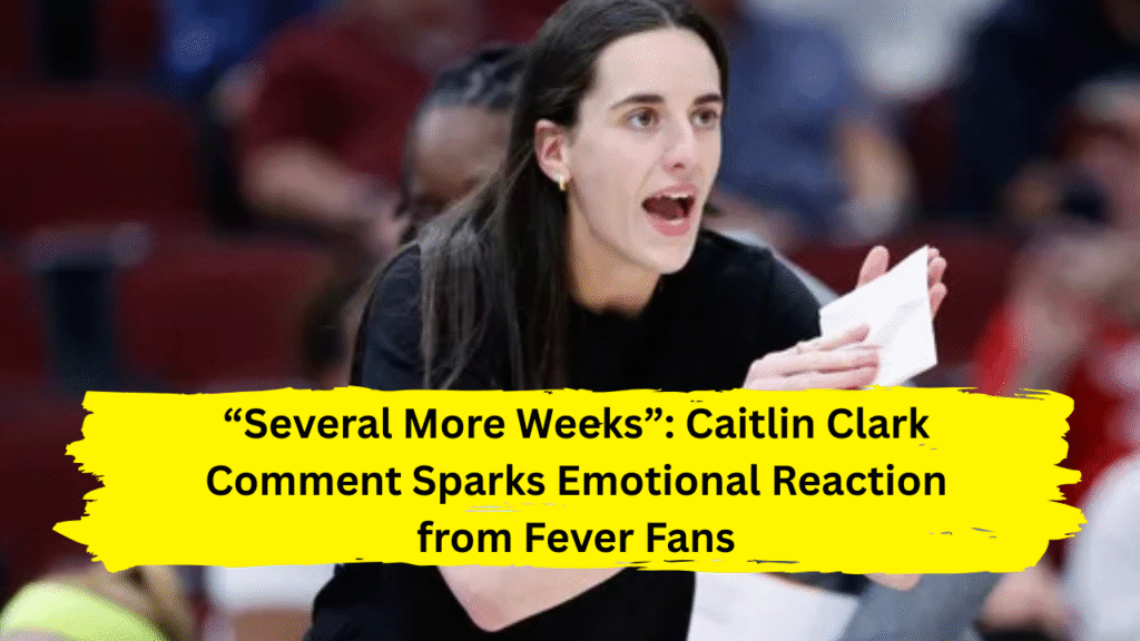 Caitlin Clark Comment