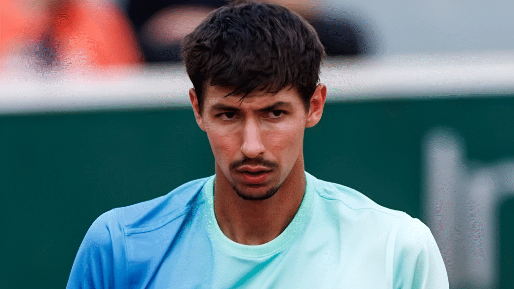 Alexei Popyrin shocks Jannik Sinner at US Open