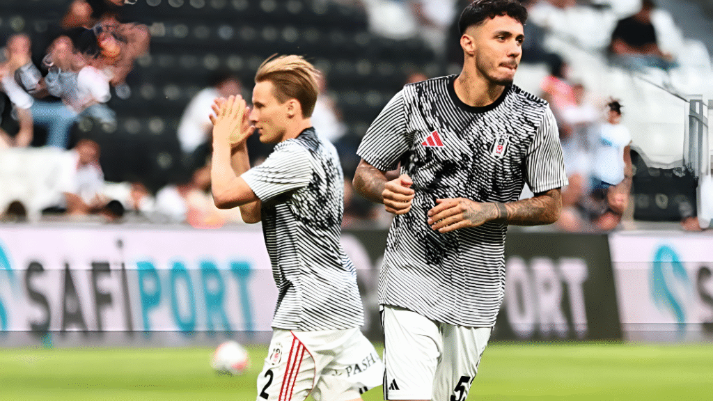 Beşiktaş vs Cide match
