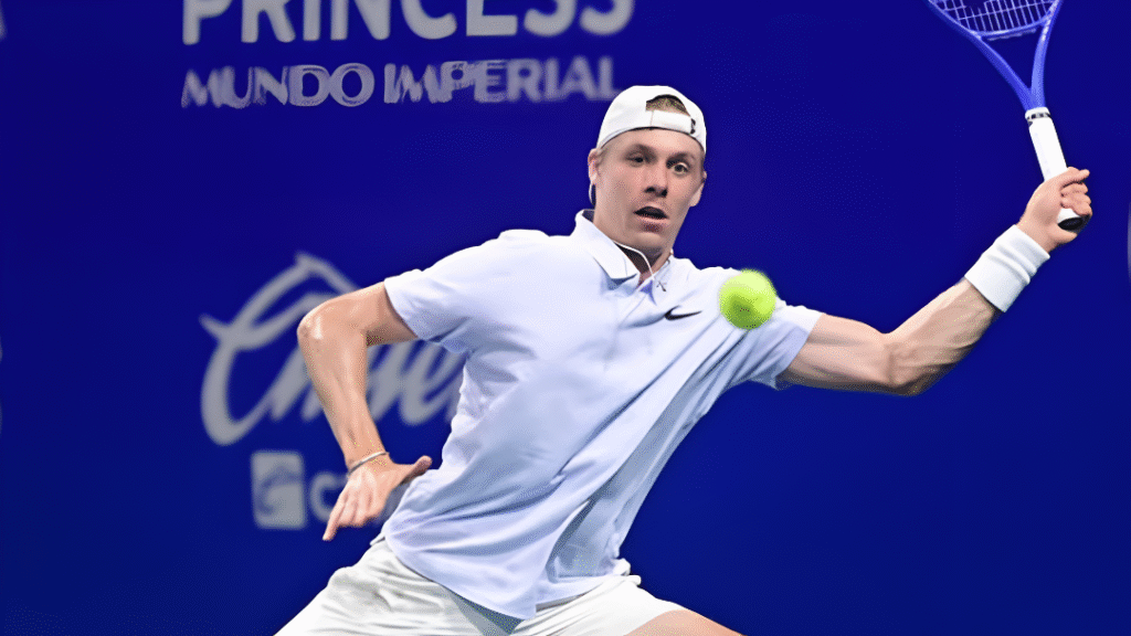 Denis Shapovalov US Open 2025