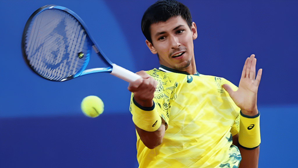 Jannik Sinner vs Alexei Popyrin US Open 2025