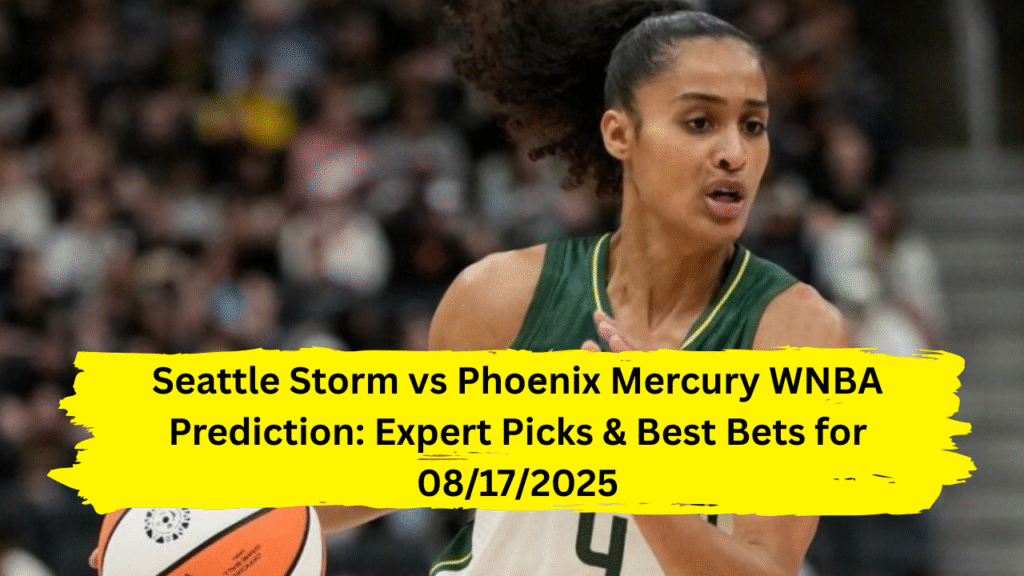 Seattle Storm vs Phoenix Mercury