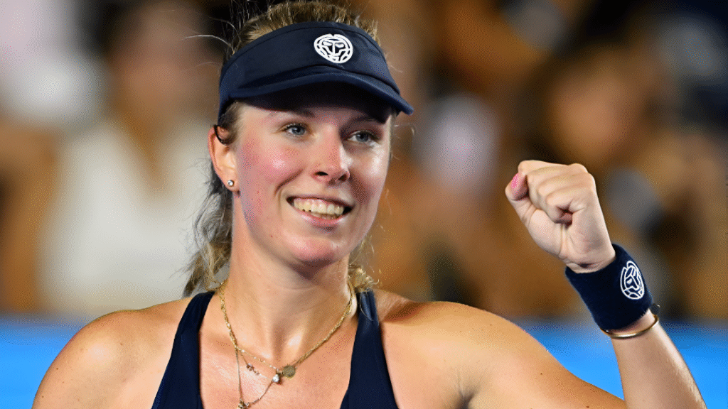 Magdalena Frech vs Sachia Stearns Prediction