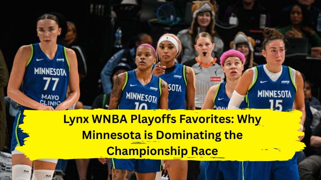 Lynx WNBA Playoffs