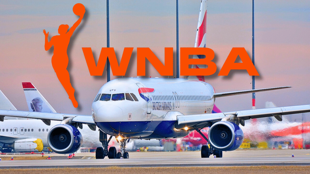 wnba charter flights 2025 update