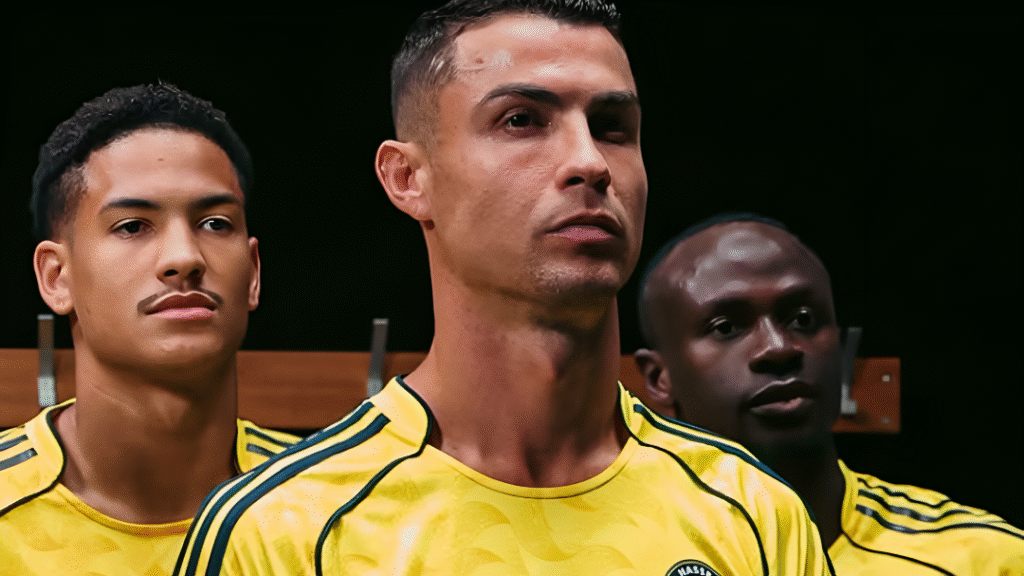Cristiano Ronaldo Saudi Pro League