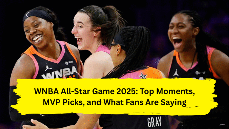 WNBA All-Star Game 2025: Top Moments, MVP Picks, and What Fans Are Saying