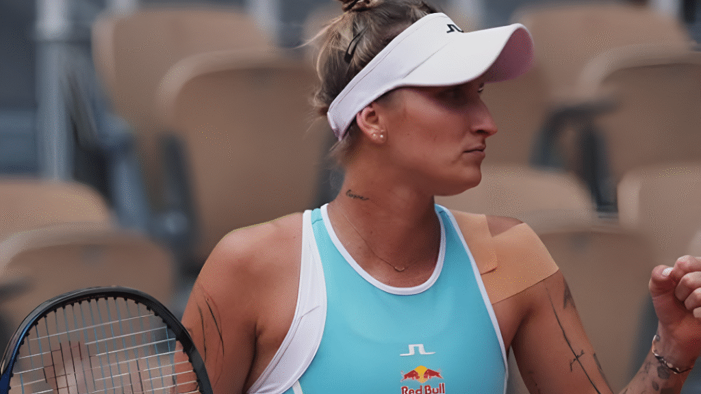 Jasmine Paolini vs Marketa Vondrousova prediction