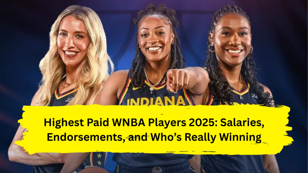 Highest Paid WNBA Players 2025: Salaries, Endorsements, and Who’s Really Winning
