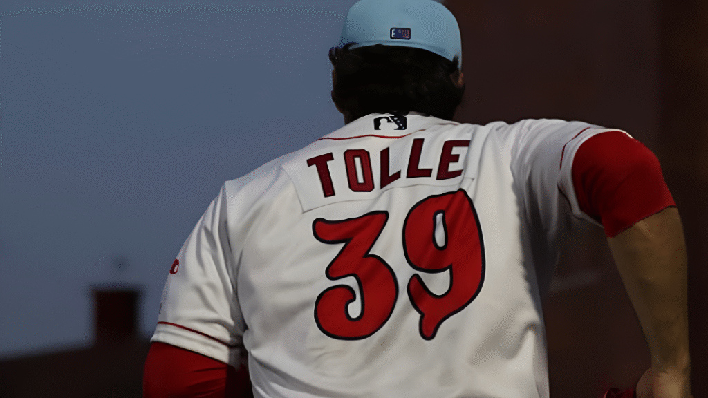 Payton Tolle debut