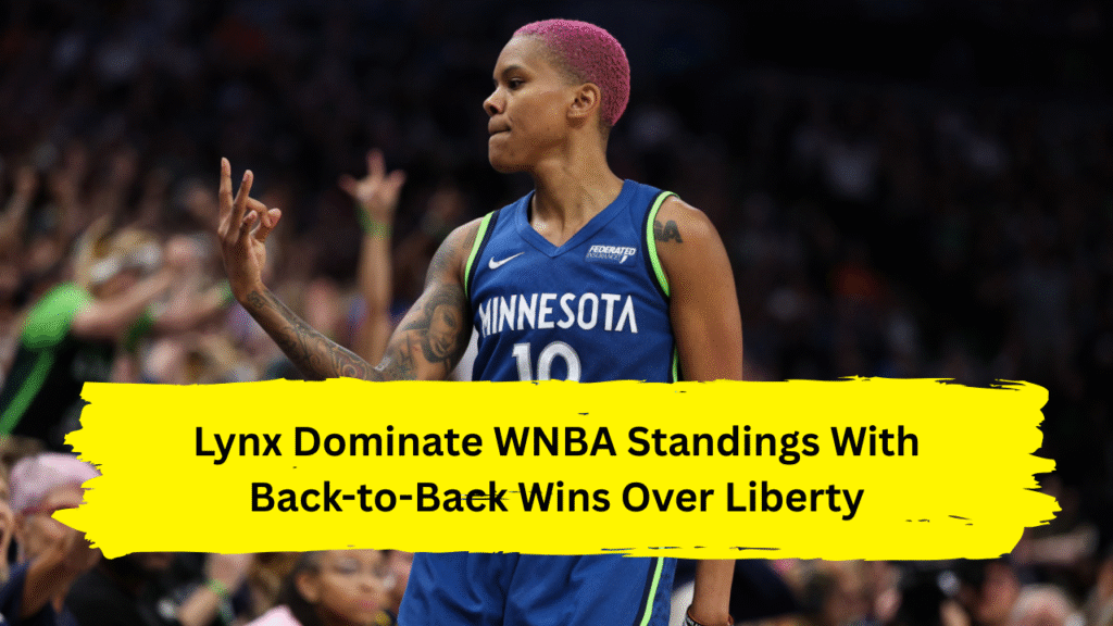 Lynx Dominate WNBA Standings