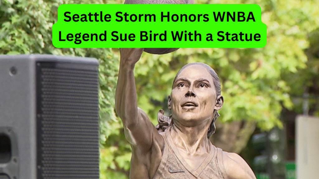 Seattle Storm Honors WNBA