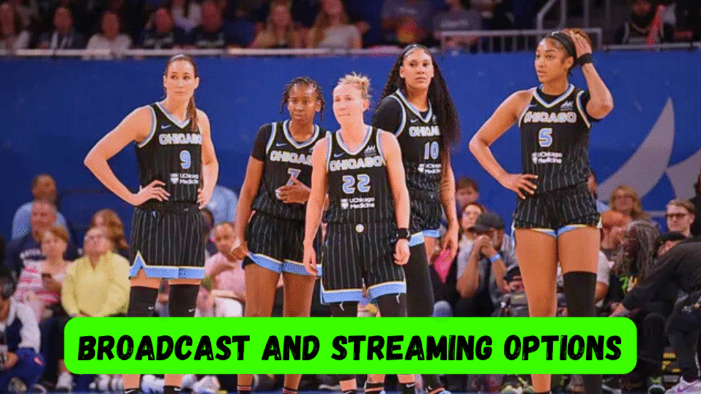 where to watch Chicago Sky vs Phenix Mercury