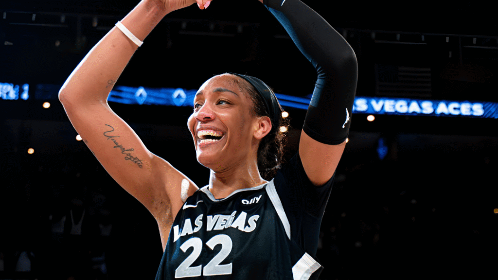 A’ja Wilson stats vs Atlanta Dream