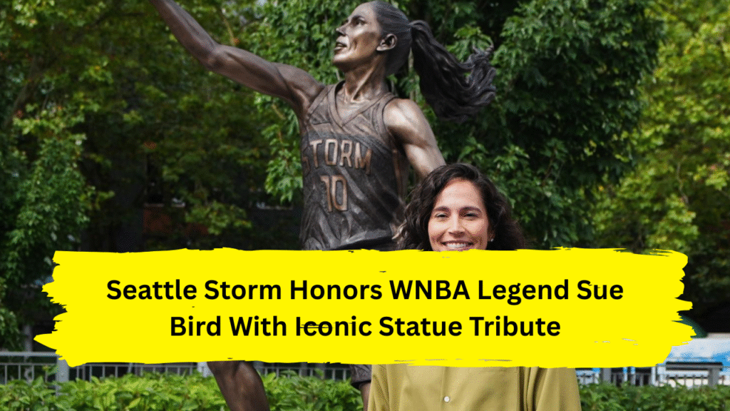 Seattle Storm Honors WNBA