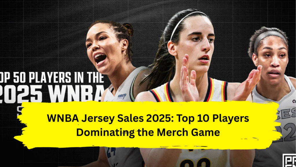 WNBA Jersey Sales 2025