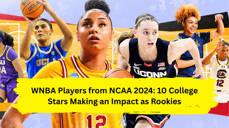 WNBA Players from NCAA 2024