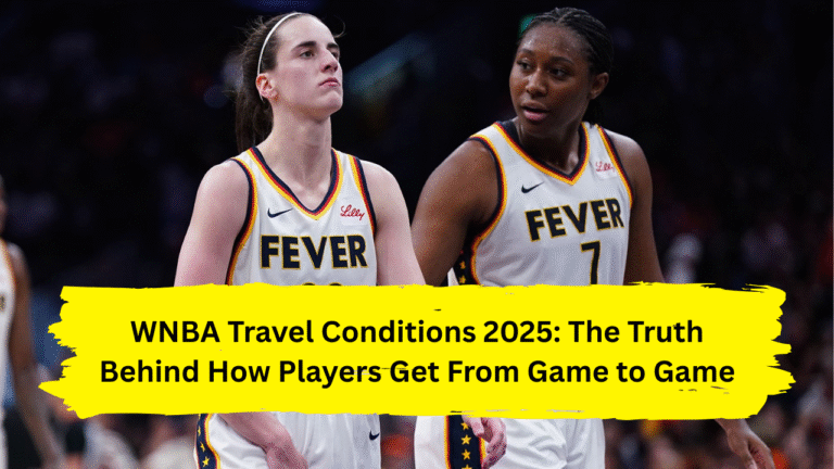 WNBA Travel Conditions 2025