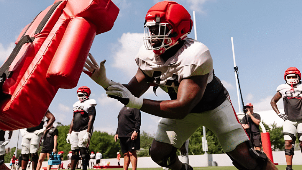 Georgia Bulldogs Depth Chart