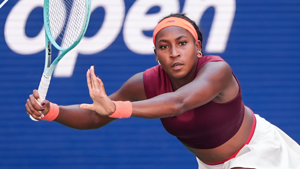 US Open Day 7 Results
