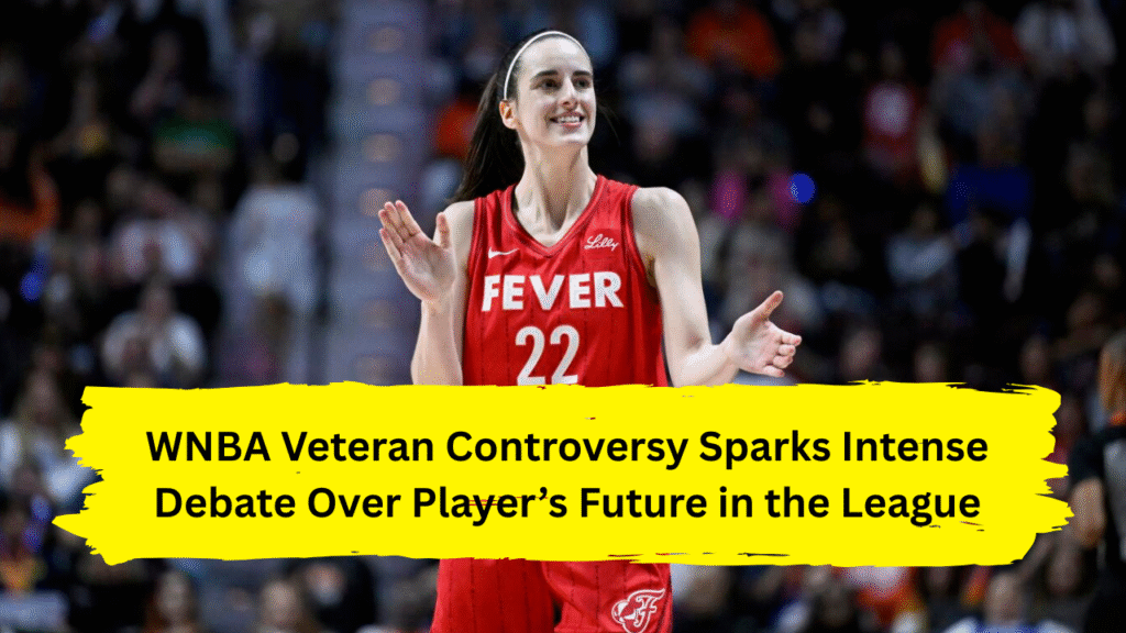 WNBA veteran controversy