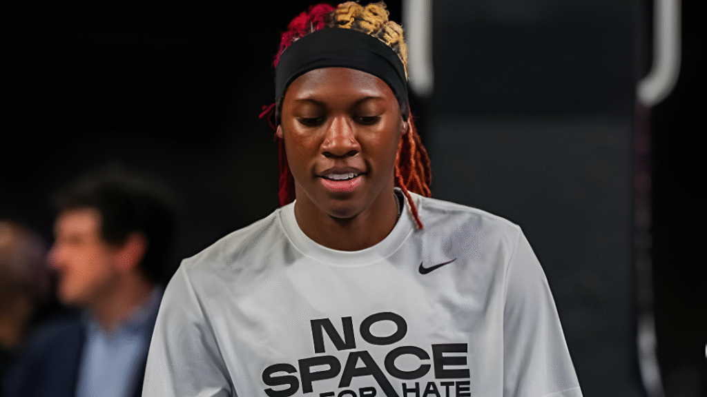 Rhyne Howard vs Las Vegas Aces performance