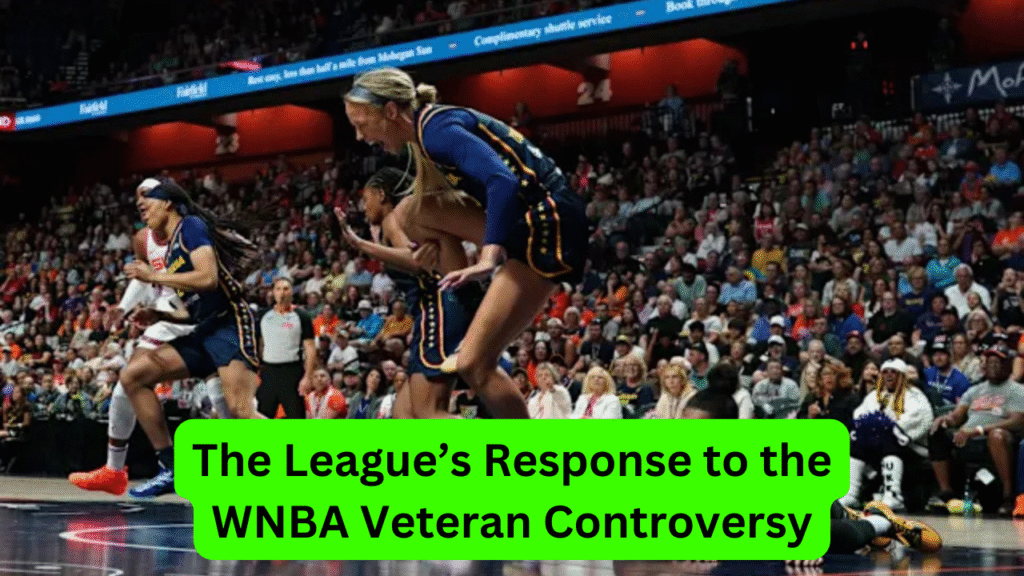 WNBA veteran controversy