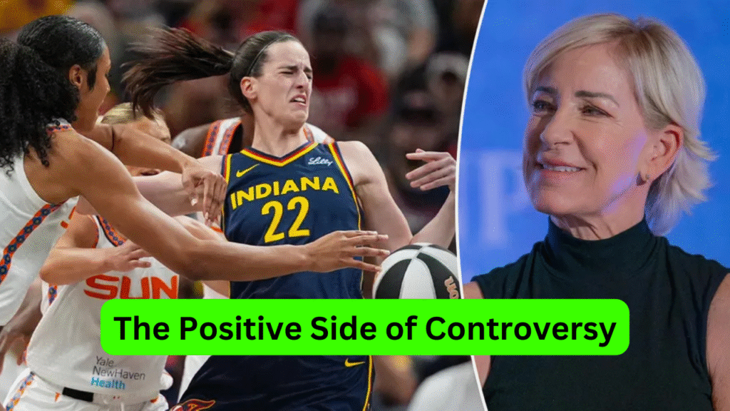 WNBA veteran controversy