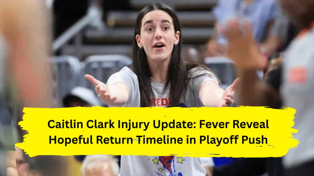 Caitlin Clark injury update