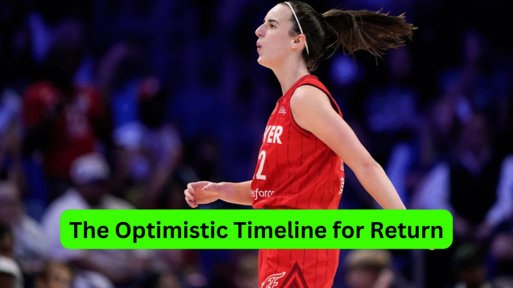 Caitlin Clark injury update