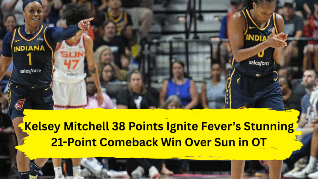 Kelsey Mitchell 38 points