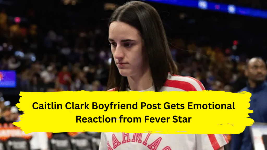 Caitlin Clark boyfriend