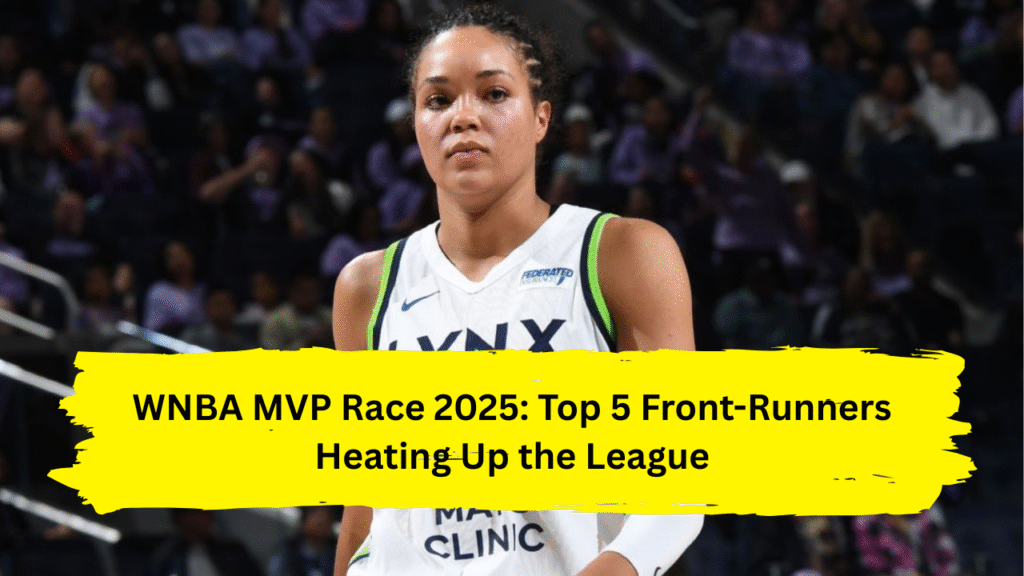 WNBA MVP Race 2025