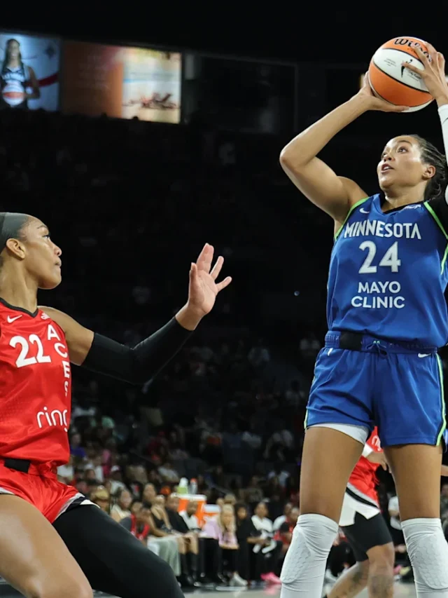 WNBA MVP Race 2024: Napheesa Collier’s Injury Opens Door for Aja Wilson and Alyssa Thomas