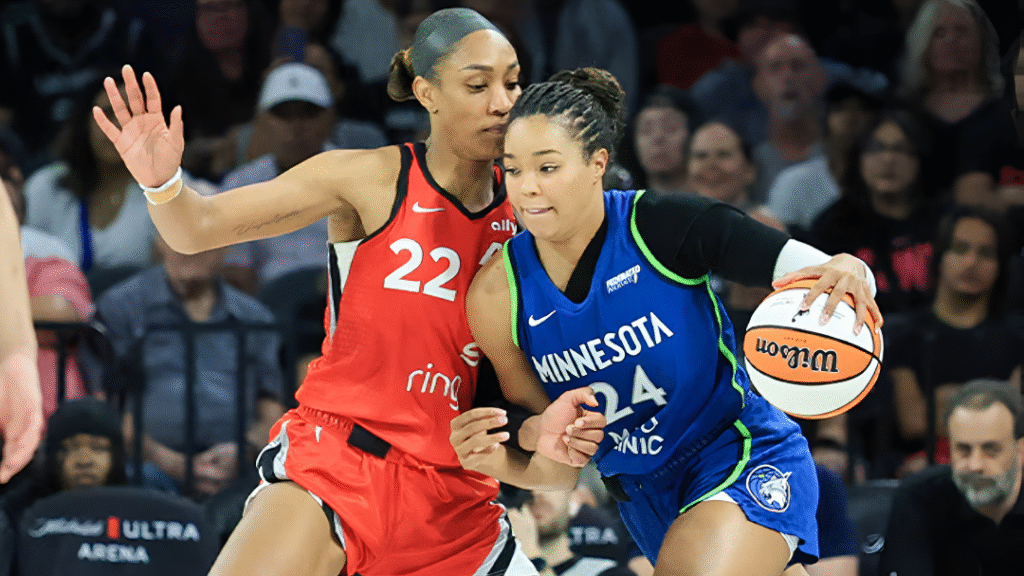 WNBA MVP race 2025