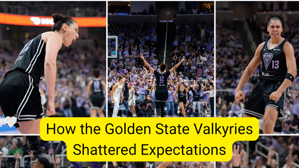 Golden State Valkyries record-setting inaugural season WNBA