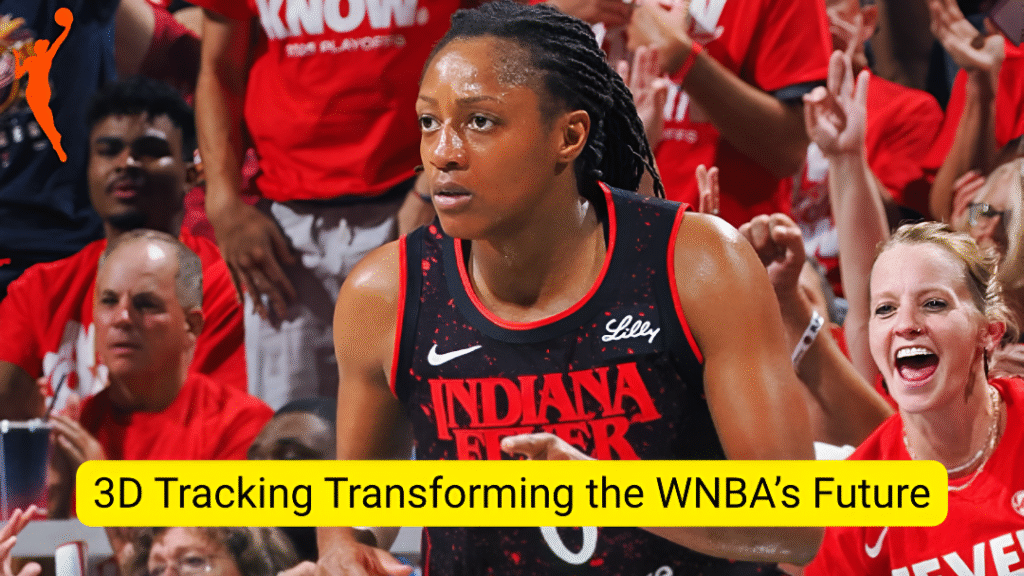 WNBA 3D tracking technology