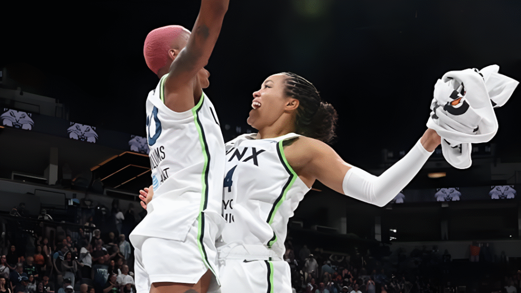 WNBA MVP race 2025