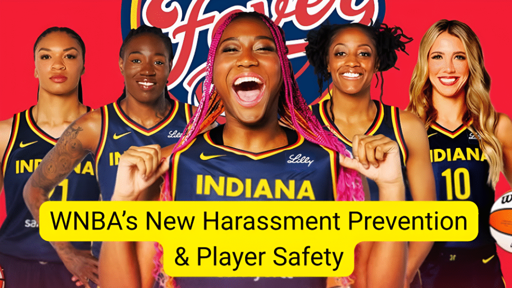 WNBA harassment prevention & player safety program 2025