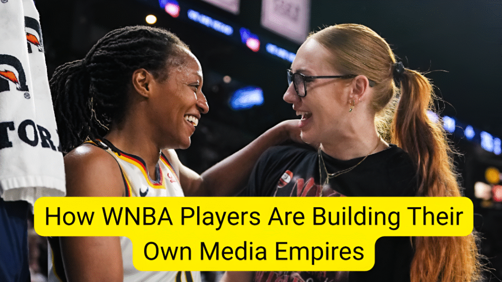 WNBA player-led media revolution