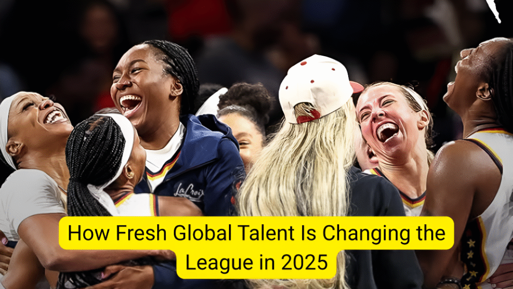 international young players WNBA 2025