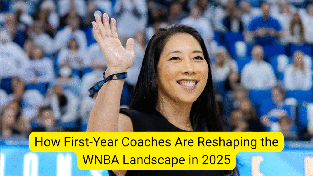 first-year WNBA coaches 2025