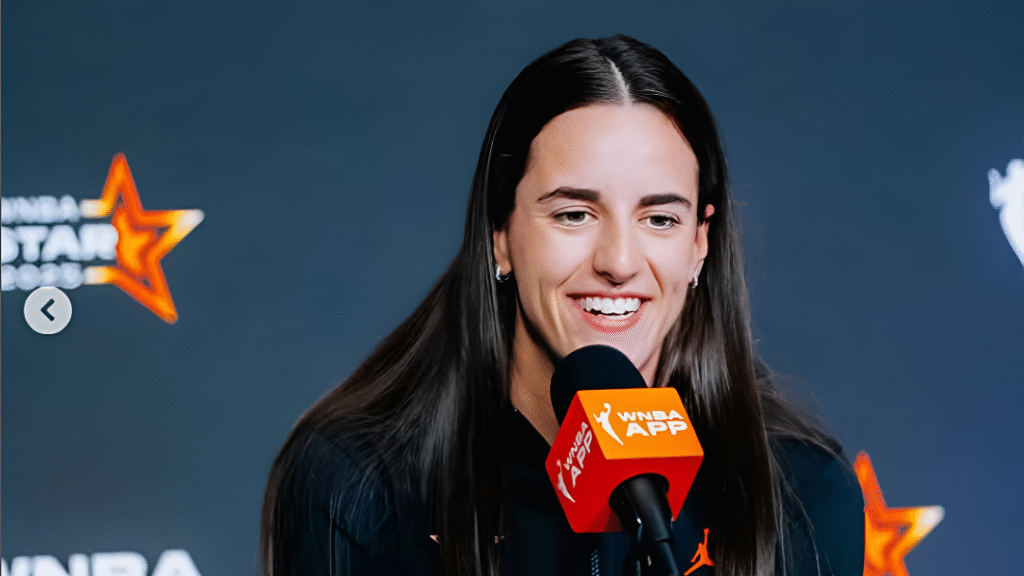 Caitlin Clark rookie season 2025