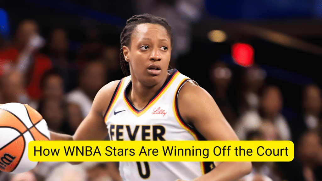 WNBA players lifestyle influencers 2025