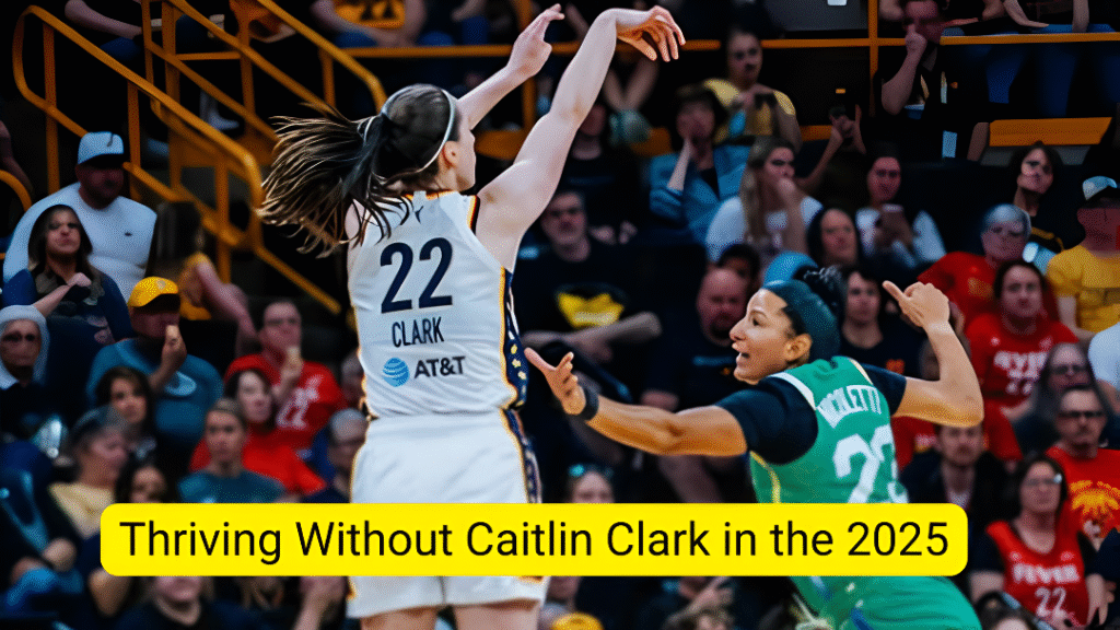 How Indiana Fever are thriving sans Clark