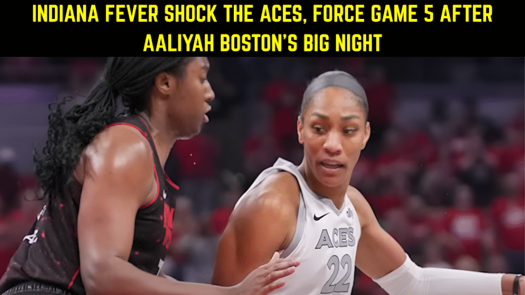 Indiana Fever WNBA Finals