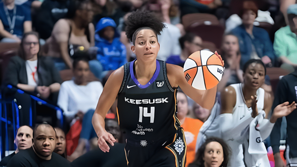WNBA guard injuries 2025