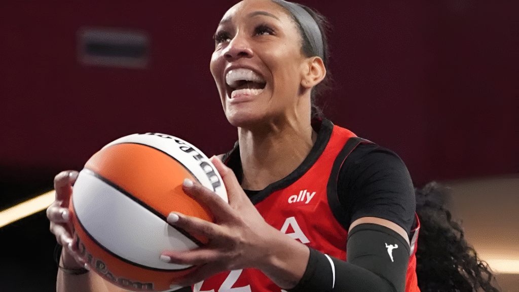 WNBA MVP 2025 midseason outlook