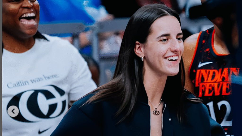 Caitlin Clark rookie season 2025